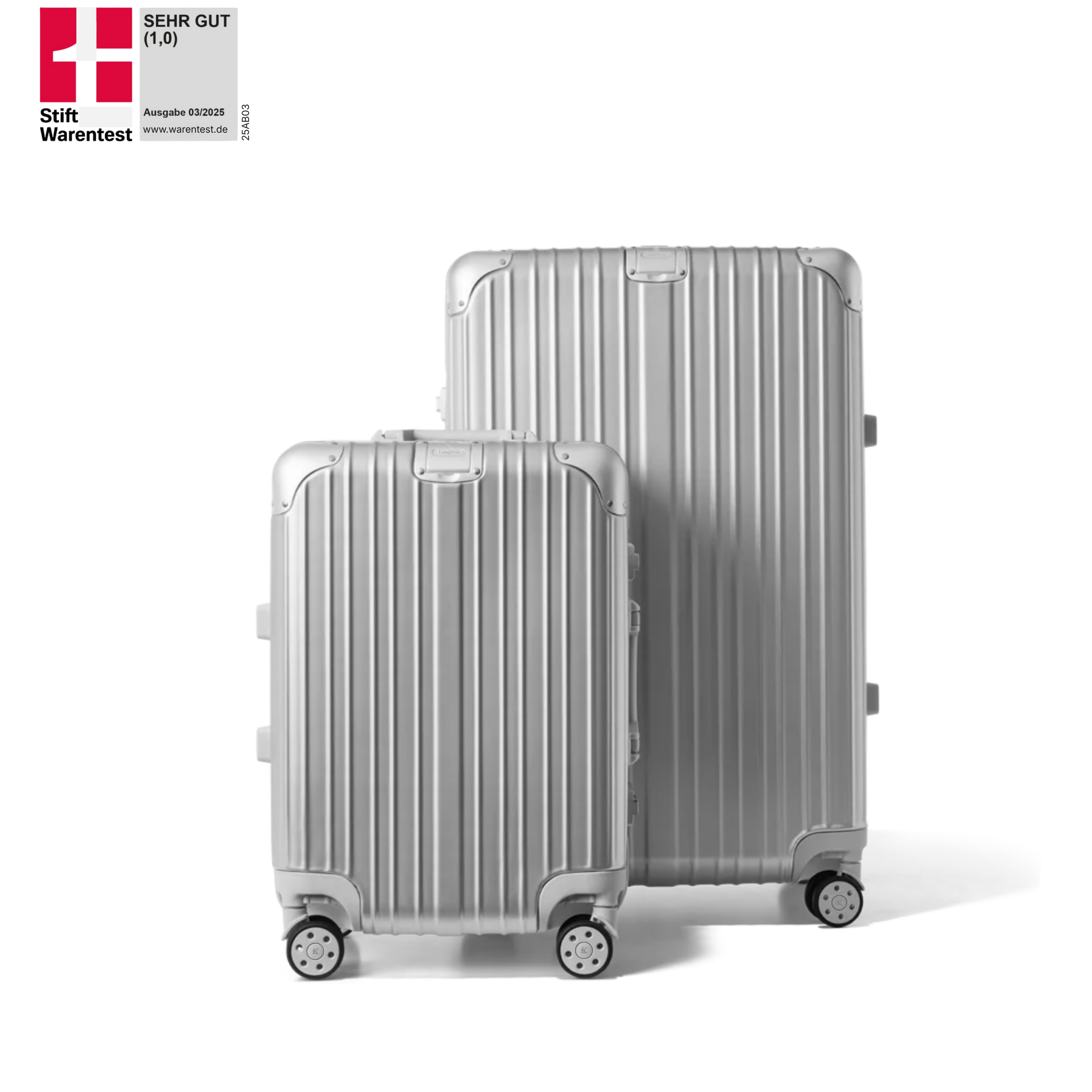 Aeon 2-teiliges Kofferset