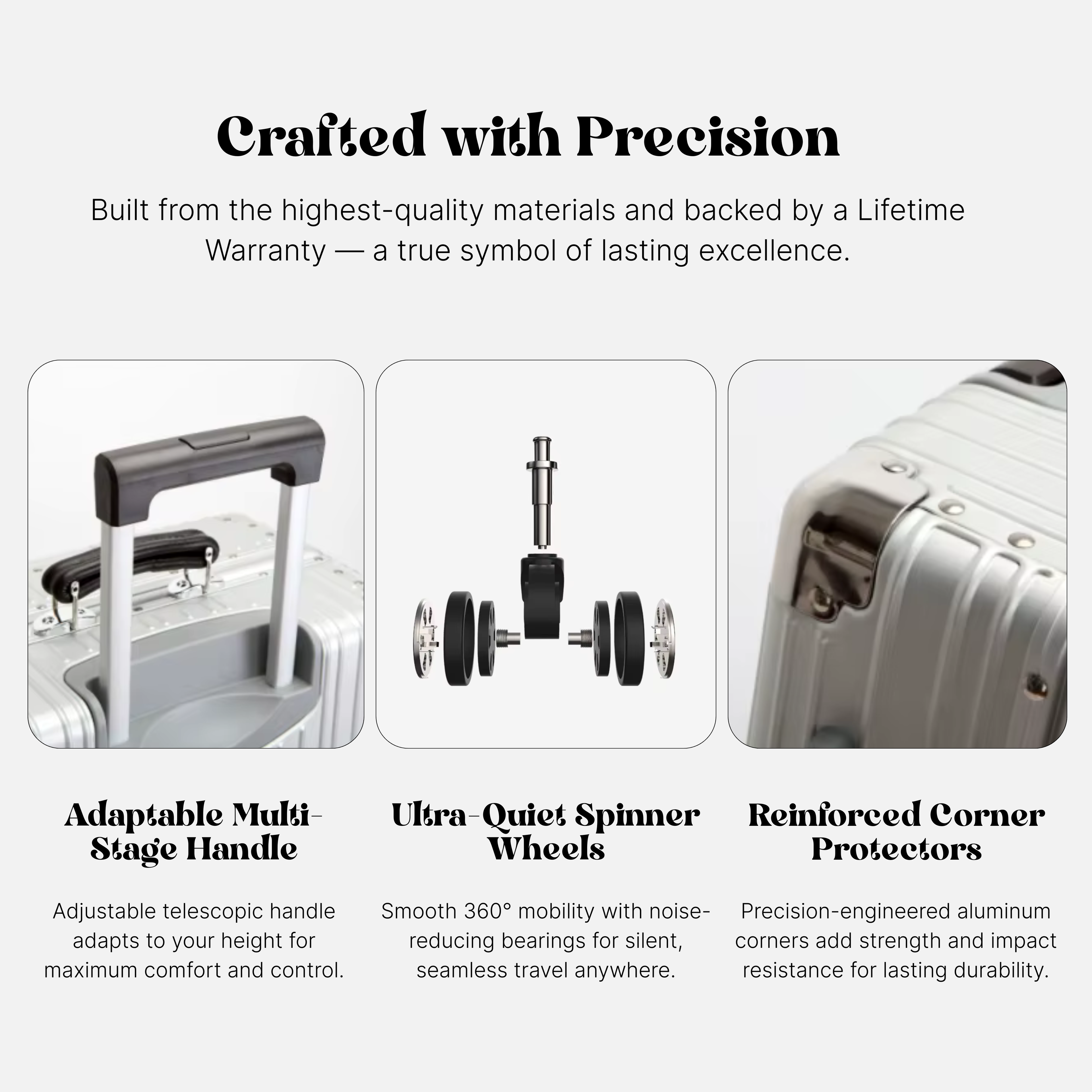 Icon 2-teiliges Kofferset