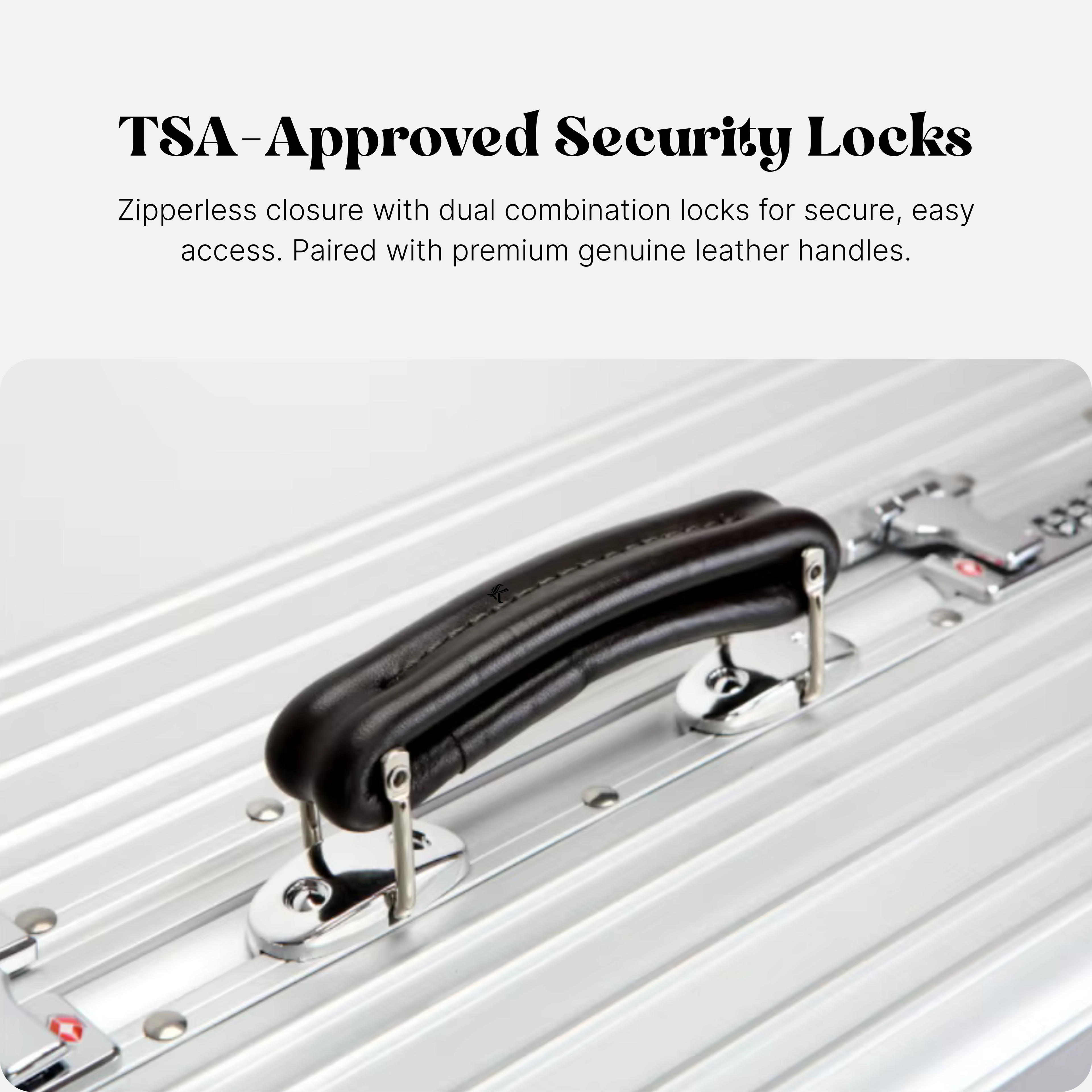 Icon 2-teiliges Kofferset