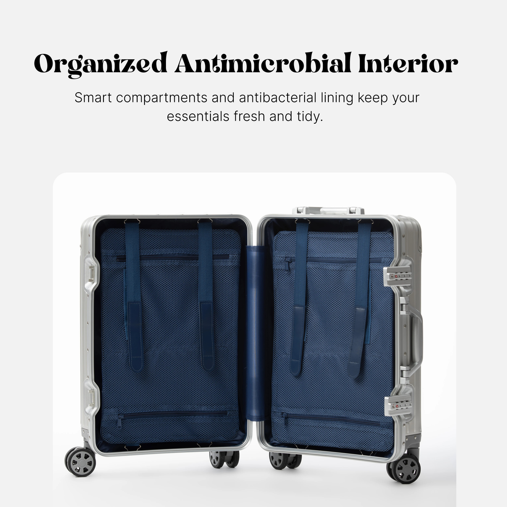 Cabin Aluminium Koffer