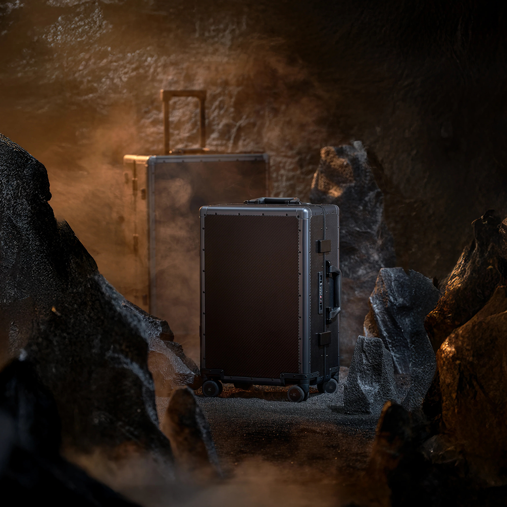 Carbonfaser Reisekoffer