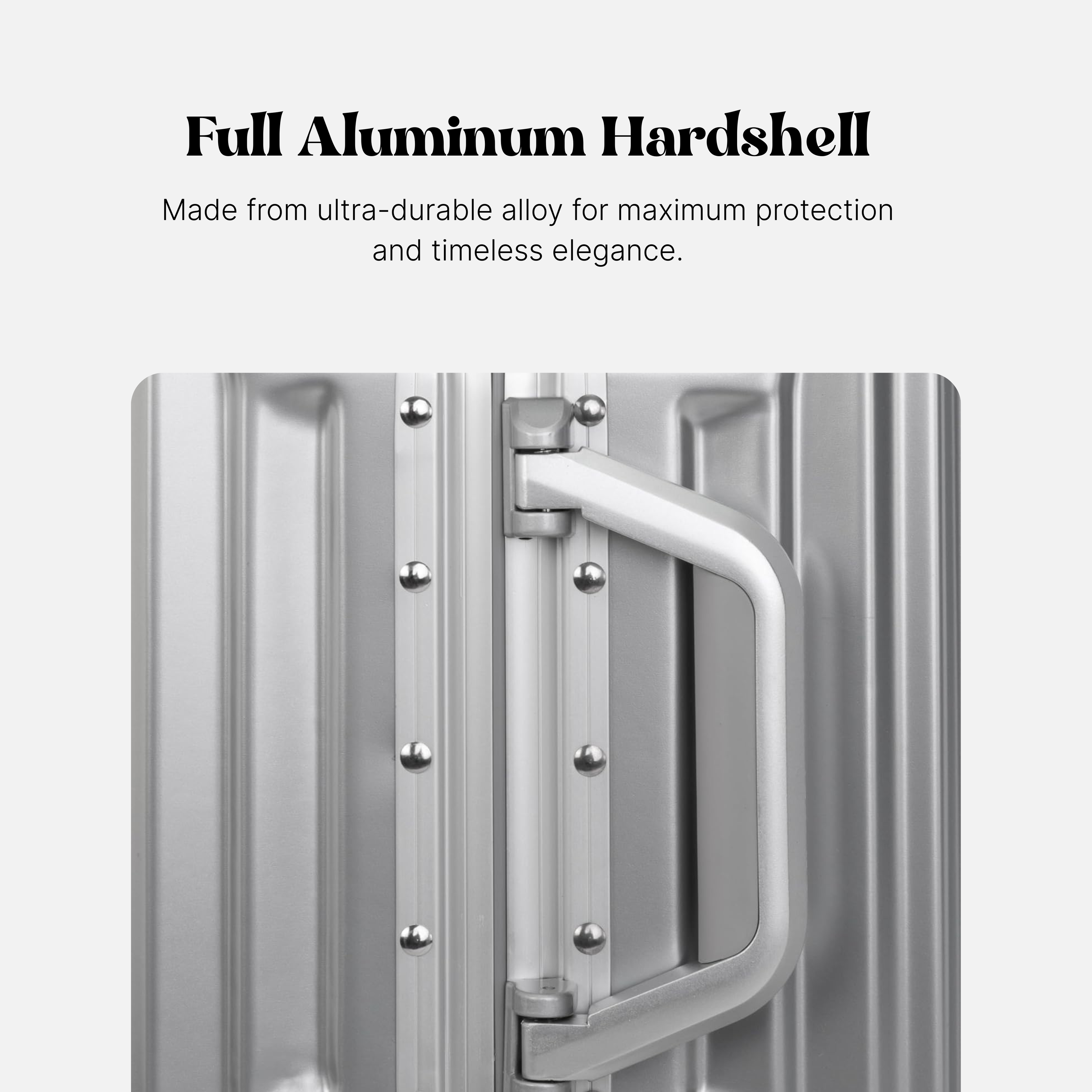 Cabin Aluminium Koffer