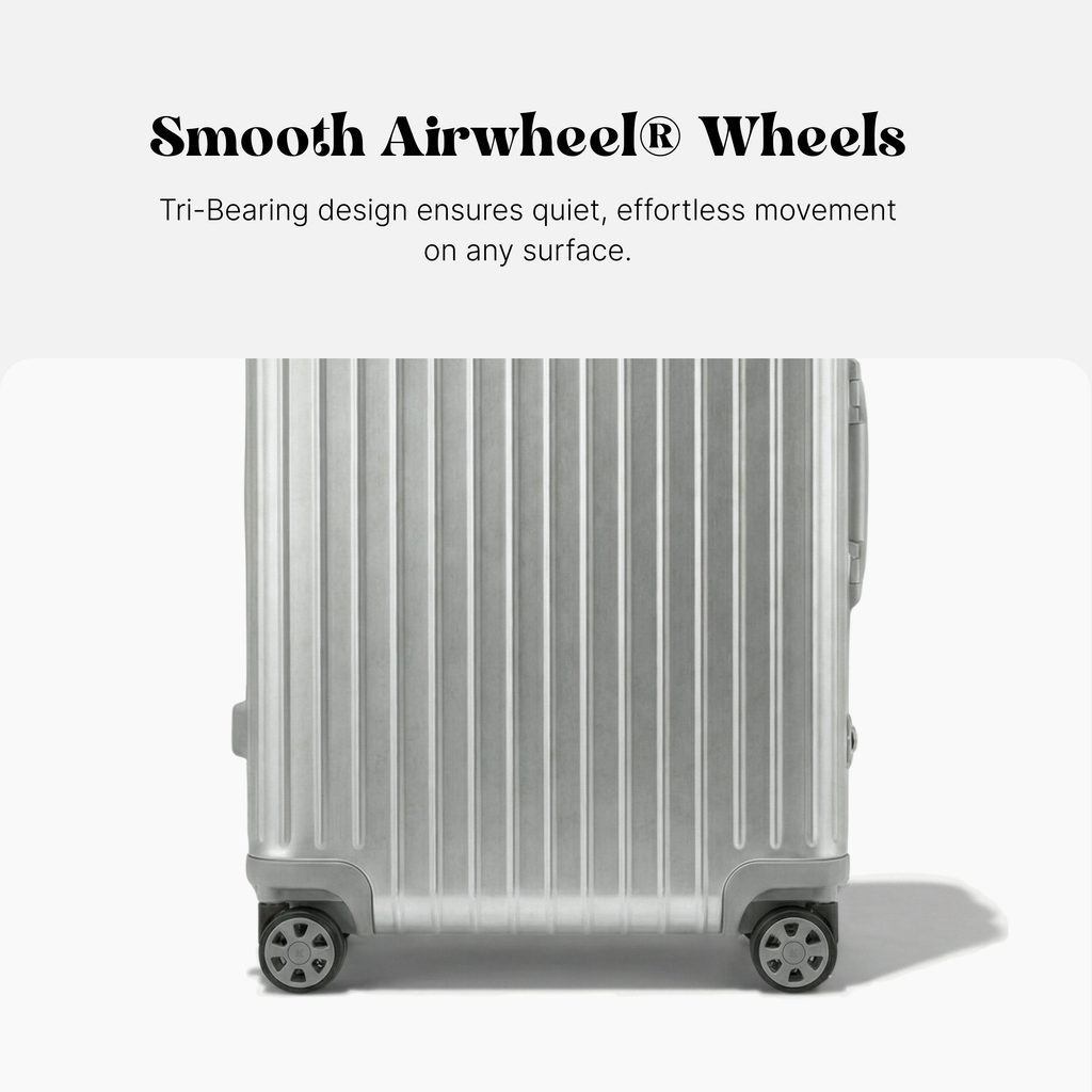 Cabin Aluminium Koffer