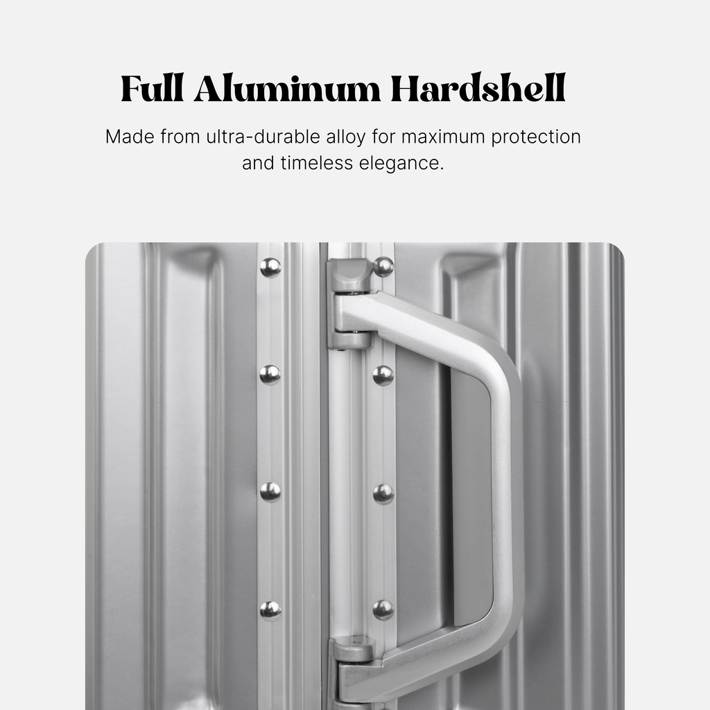 Treva Aluminium Koffer