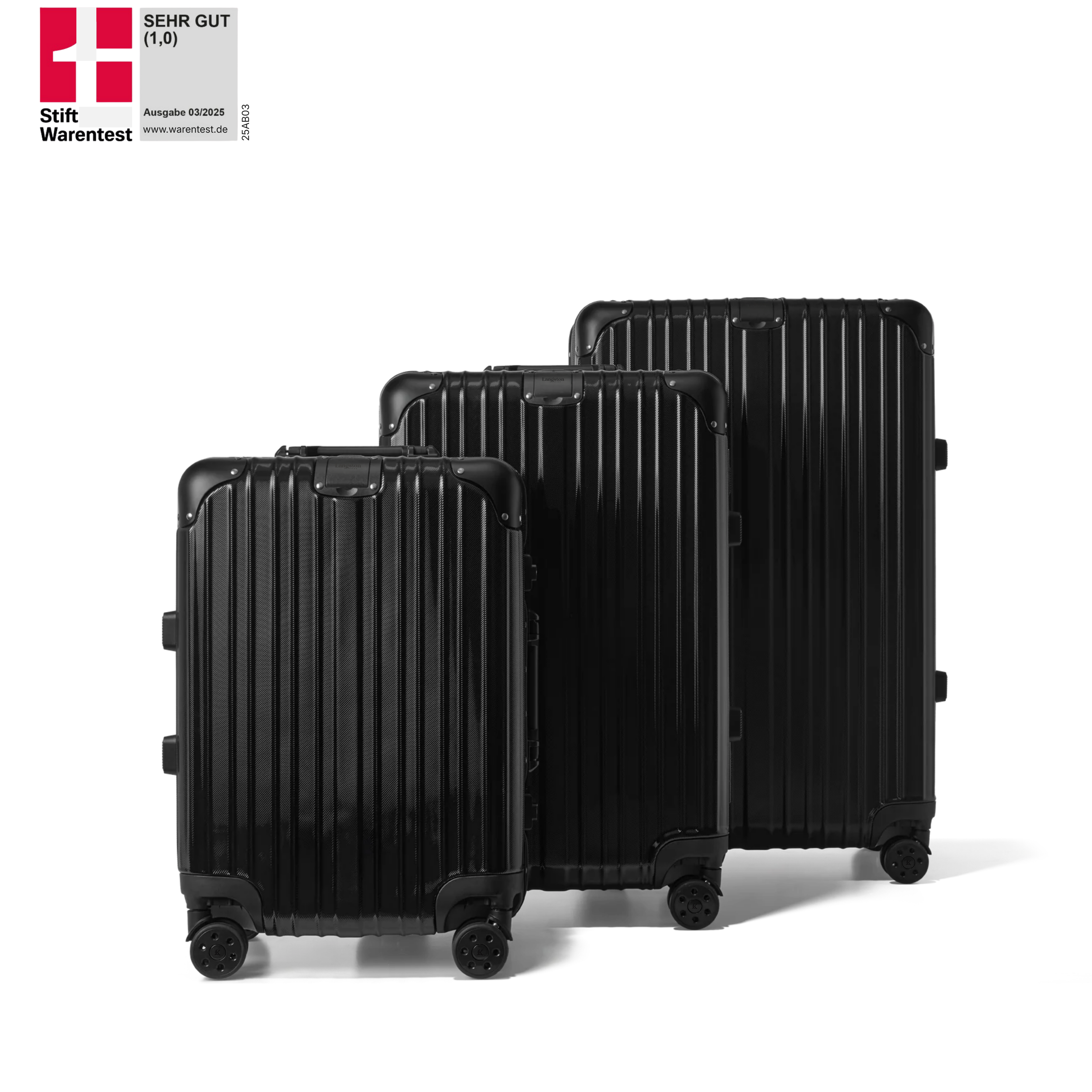 Aeon 3-teiliges Kofferset