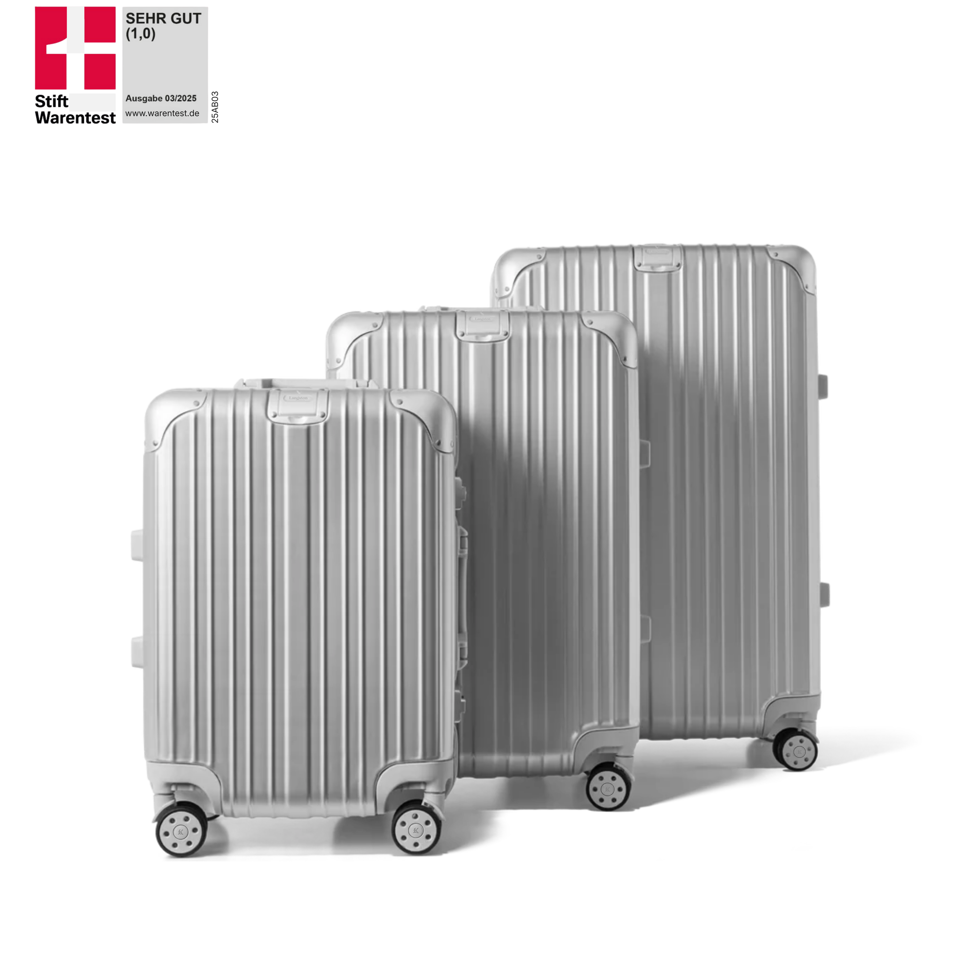 Aeon 3-teiliges Kofferset