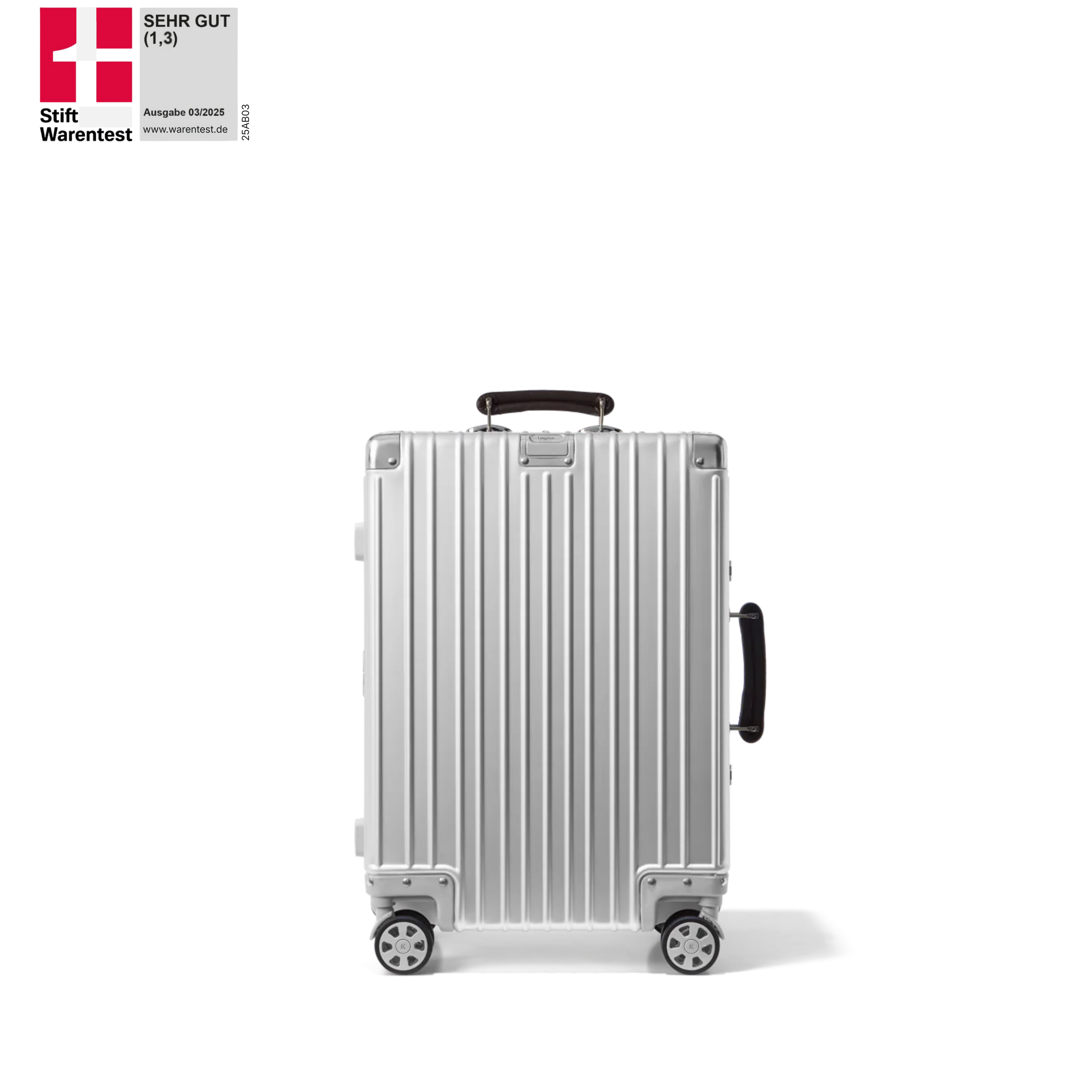 Icon Aluminium Koffer