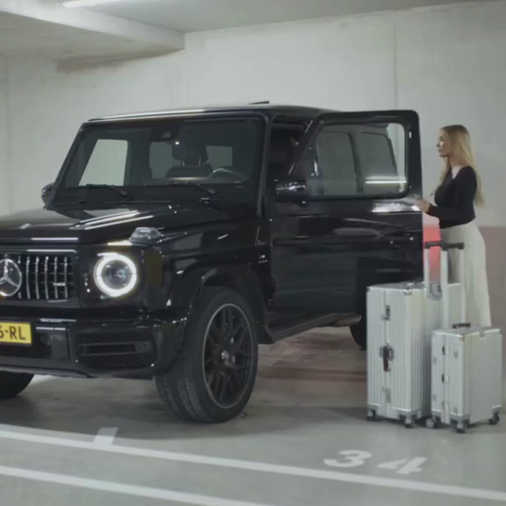 Icon Aluminium Koffer